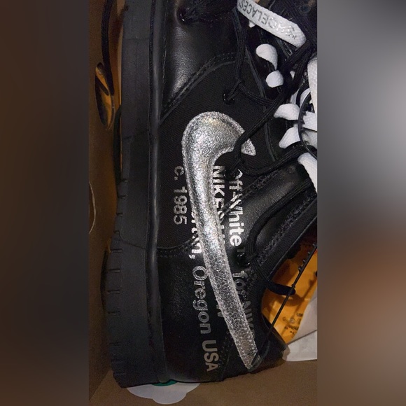Off white dunks size 11 - Picture 5 of 17